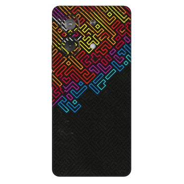 POCO Phone Skins (All Models) - Dotme Pattern Art - 3D Embossed Finish (L-121) Poco X6 NEO (5G)