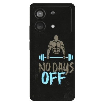 POCO Phone Skins (All Models) - Gym Lover - 3D Embossed Finish (L-127) Poco X6 NEO (5G)
