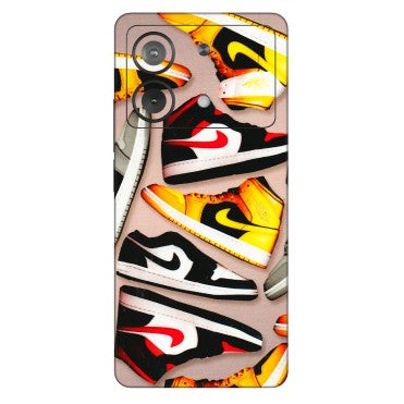 POCO Phone Skins (All Models) - Sneaker Lover - 3D Embossed Finish (L-135) Poco X6 NEO (5G)