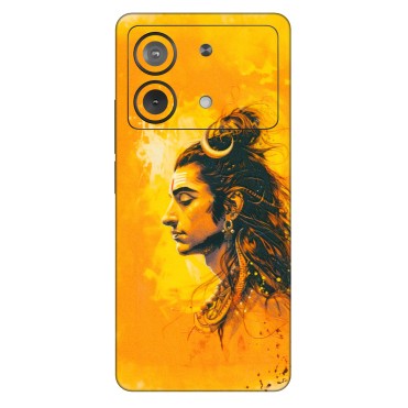 POCO Phone Skins (All Models) - Shiv Shakti - 3D Embossed Finish (L-14) Poco X6 NEO (5G)