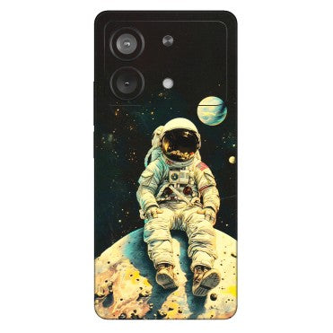 POCO Phone Skins (All Models) - Astronaut in Space - 3D Embossed Finish (L-16) Poco X6 NEO (5G)