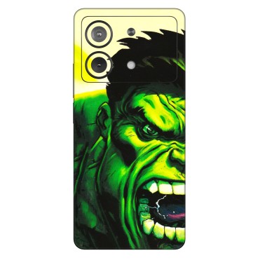 POCO Phone Skins (All Models) - Hulk - 3D Embossed Finish (L-180) Poco X6 NEO (5G)