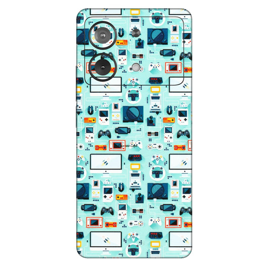 POCO Phone Skins (All Models) - Gadgets Doodle - 3D Embossed Finish (L-184) Poco X6 NEO (5G)