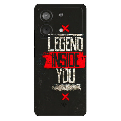 POCO Phone Skins (All Models) - Legend Inside You - 3D Embossed Finish (L-186) Poco X6 NEO (5G)