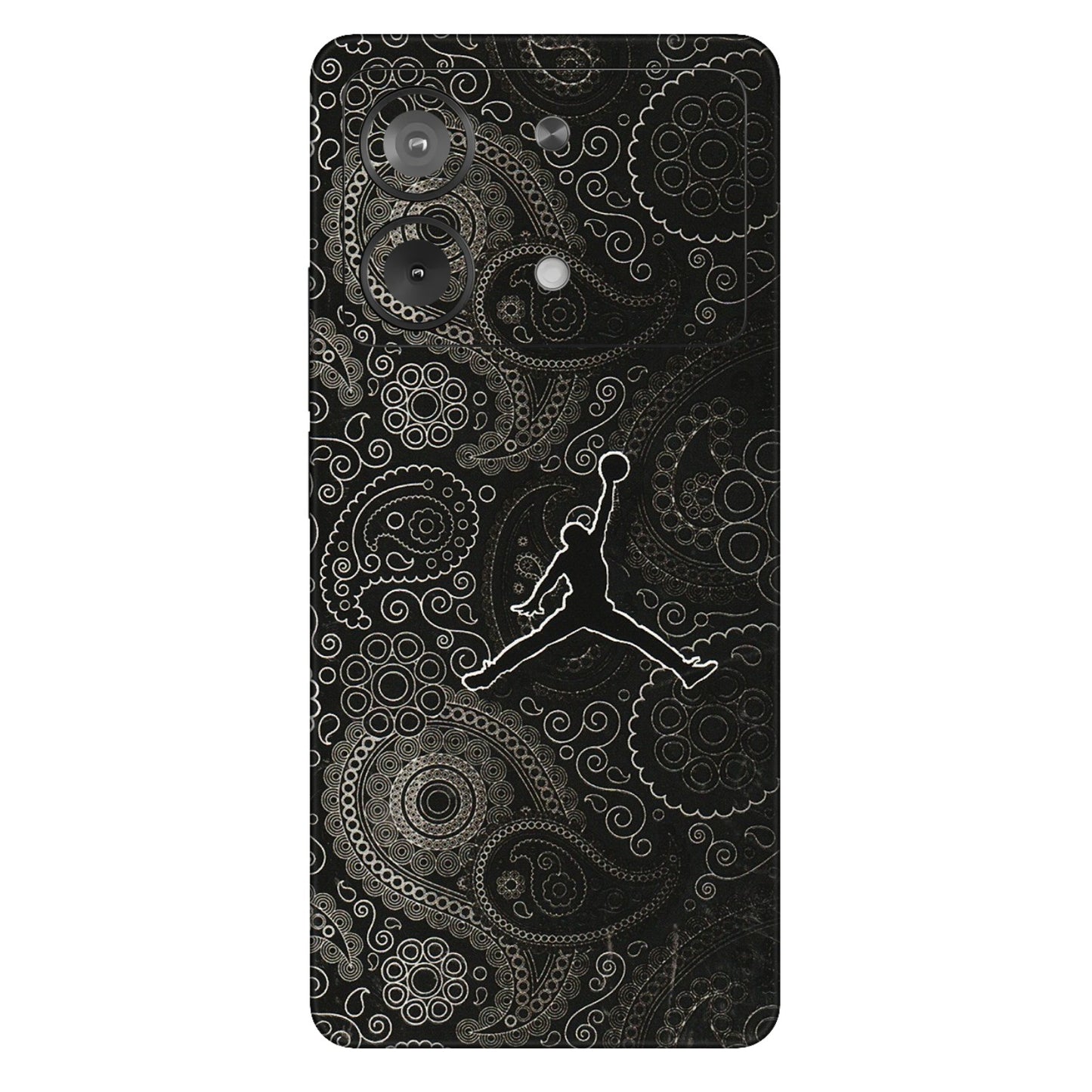 POCO Phone Skins (All Models) - Basketball Player Artwork - 3D Embossed Finish (L-215) Poco X6 NEO (5G)