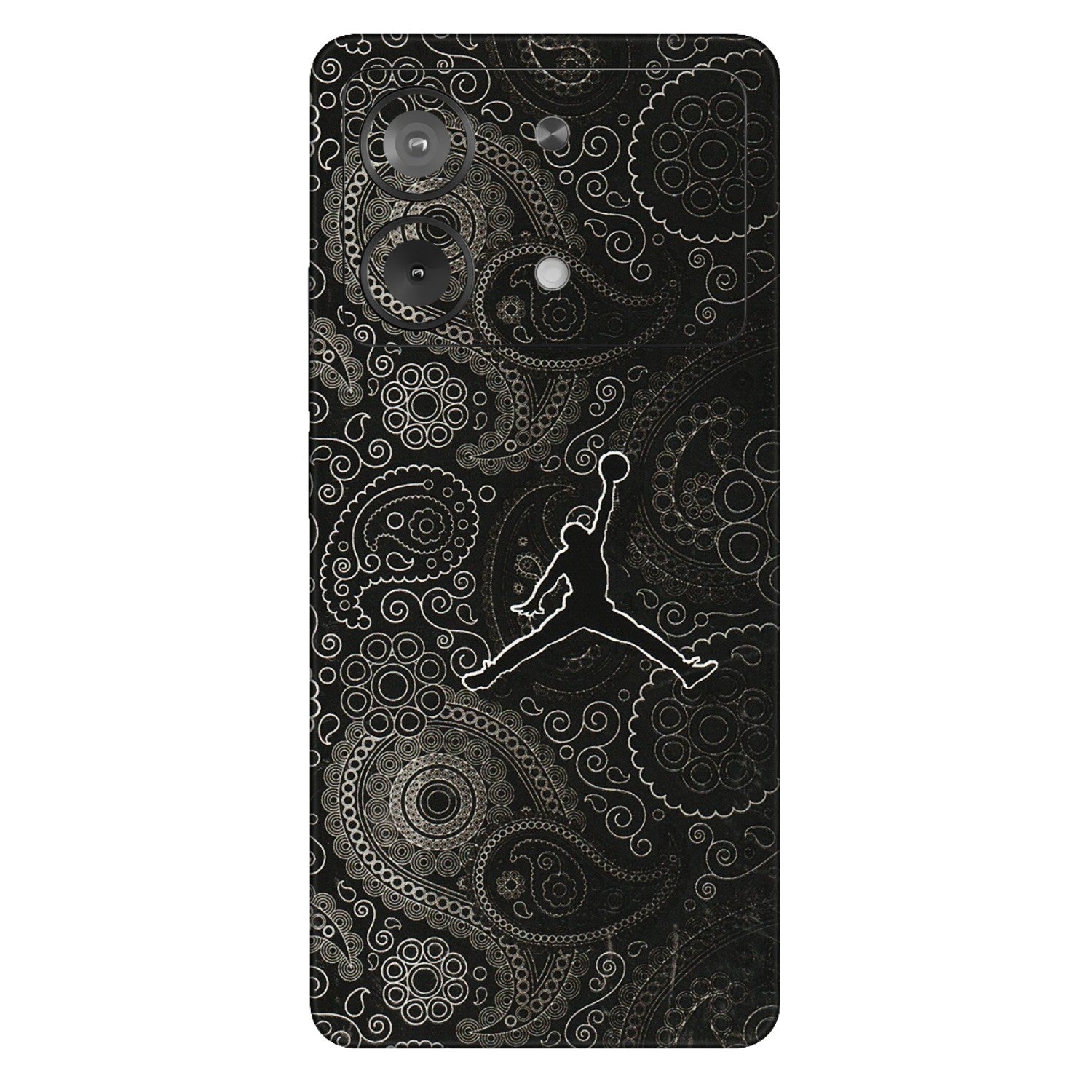 POCO Phone Skins (All Models) - Basketball Player Artwork - 3D Embossed Finish (L-215) Poco X6 NEO (5G)