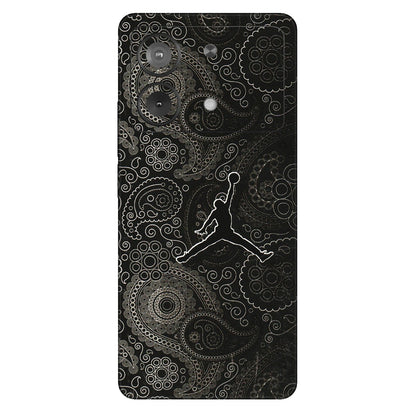 POCO Phone Skins (All Models) - Basketball Player Artwork - 3D Embossed Finish (L-215) Poco X6 NEO (5G)