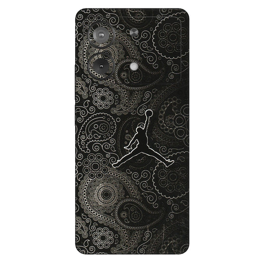 POCO Phone Skins (All Models) - Basketball Player Artwork - 3D Embossed Finish (L-215) Poco X6 NEO (5G)