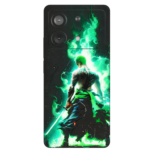 POCO Phone Skins (All Models) - Zoro Sword - 3D Embossed Finish (L-241) Poco X6 NEO (5G)