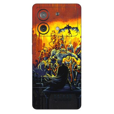 POCO Phone Skins (All Models) - Games Doodles - 3D Embossed Finish (L-24) Poco X6 NEO (5G)