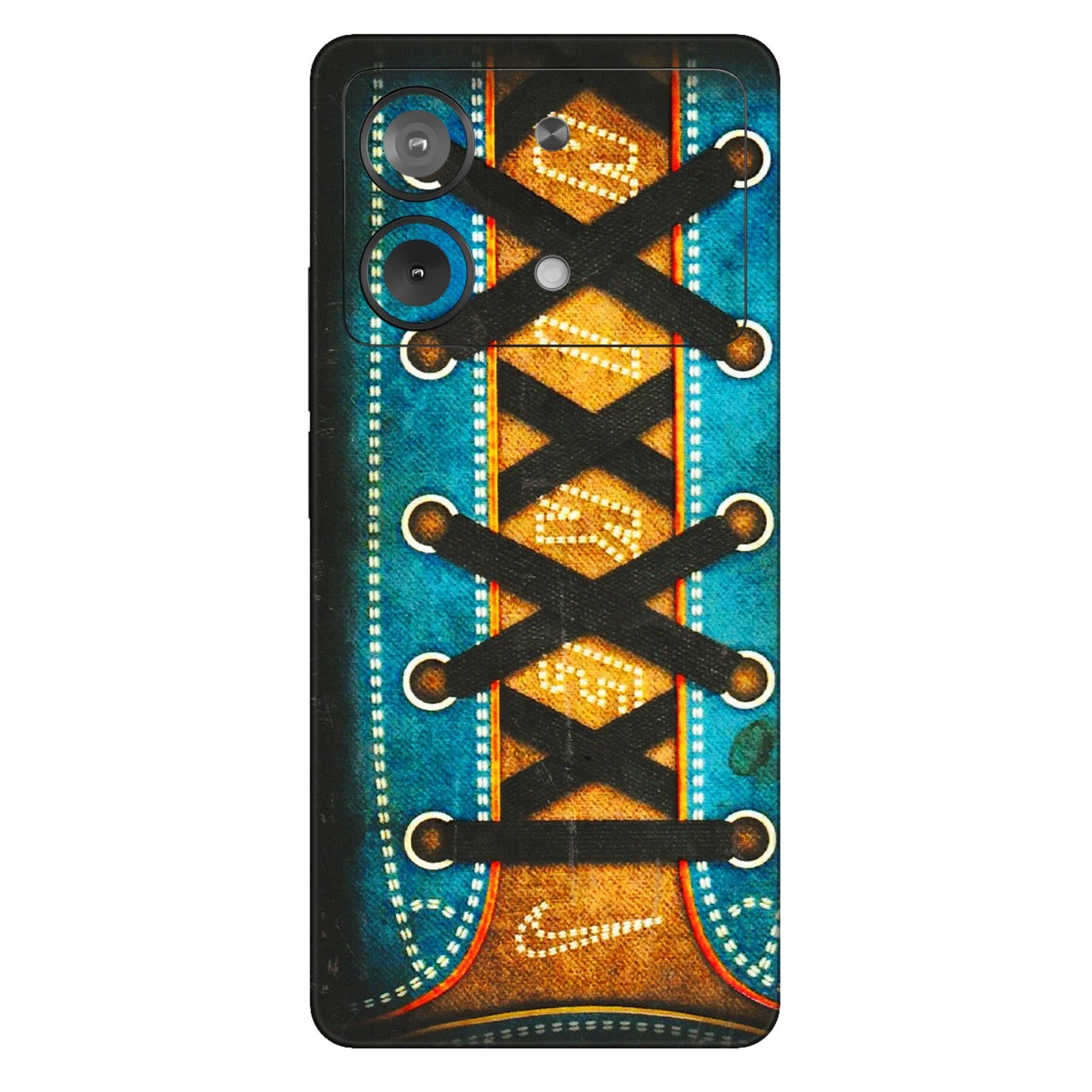 POCO Phone Skins (All Models) - Sneakers Lover Nike - 3D Embossed Finish (L-262) Poco X6 NEO (5G)