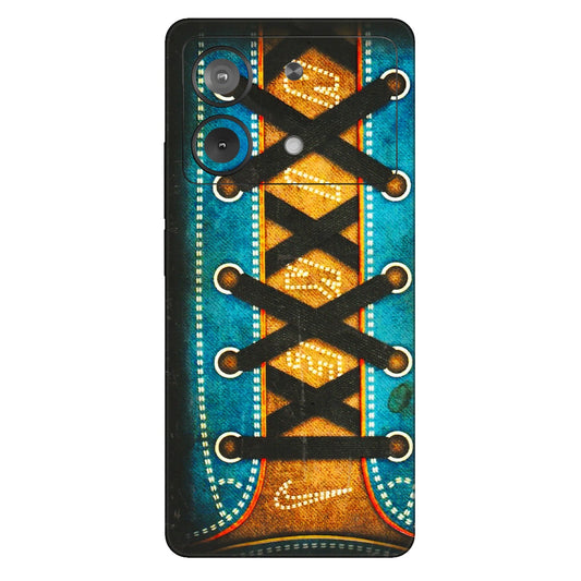 POCO Phone Skins (All Models) - Sneakers Lover Nike - 3D Embossed Finish (L-262) Poco X6 NEO (5G)