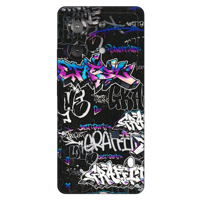 POCO Phone Skins (All Models) - Graffiti Killer - 3D Embossed Finish (L-274) Poco X6 NEO (5G)
