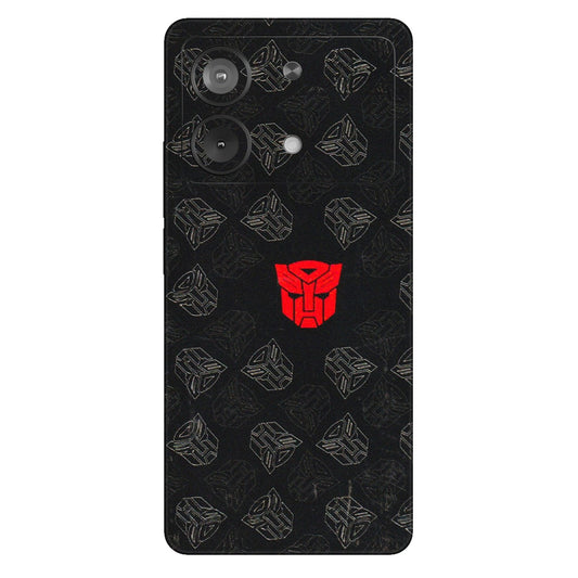 POCO Phone Skins (All Models) - Transformers Devastation - 3D Embossed Finish (L-301) Poco X6 NEO (5G)