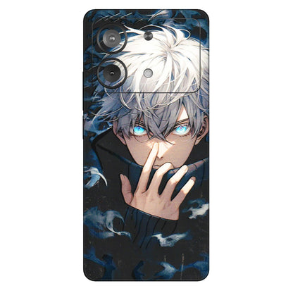 POCO Phone Skins (All Models) - New Jujutsu Kaisen Anime - 3D Embossed Finish (L-313) Poco X6 NEO (5G)