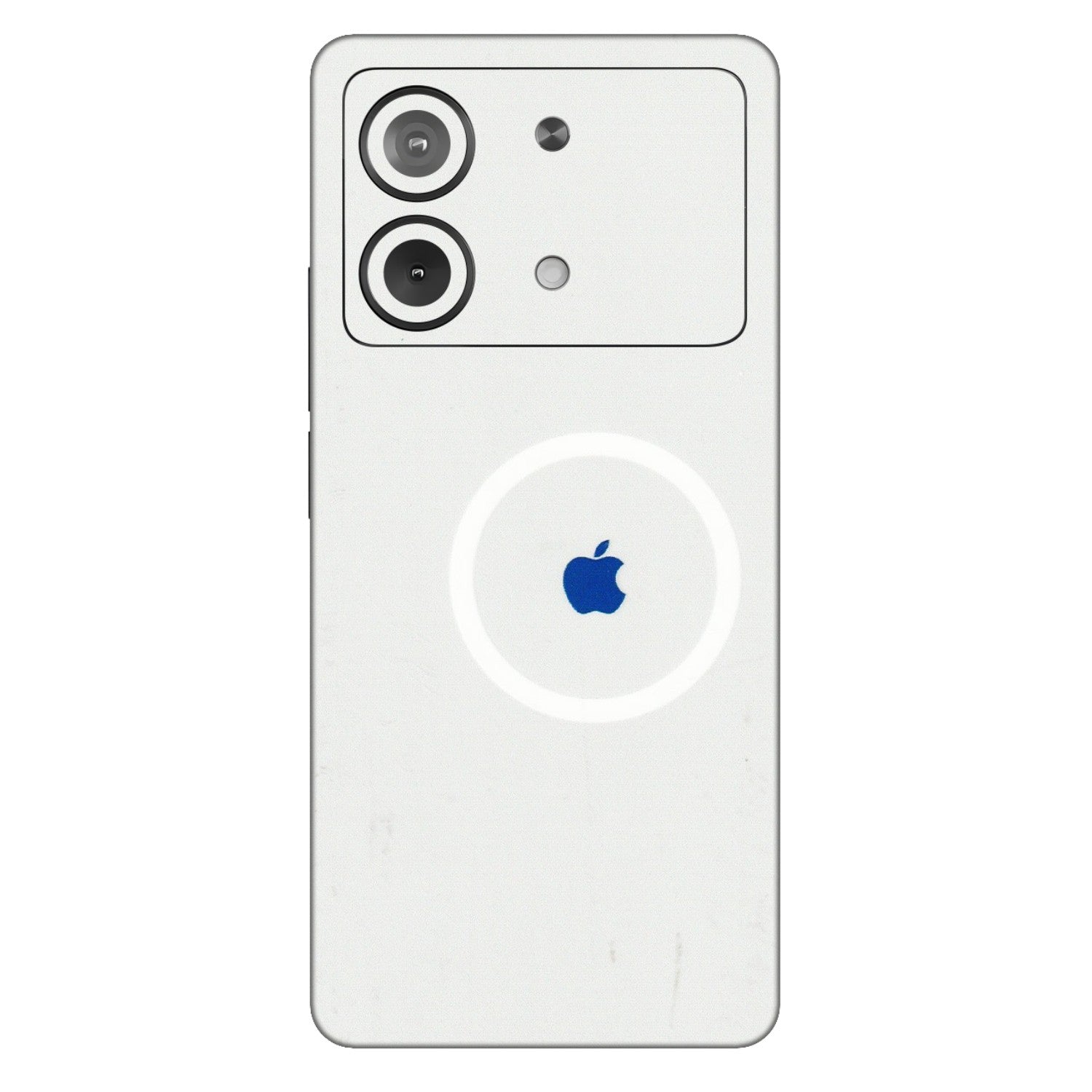 POCO Phone Skins (All Models) - iPhone Magsafe Logo - 3D Embossed Finish (L-320) Poco X6 NEO (5G)