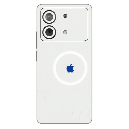 POCO Phone Skins (All Models) - iPhone Magsafe Logo - 3D Embossed Finish (L-320) Poco X6 NEO (5G)