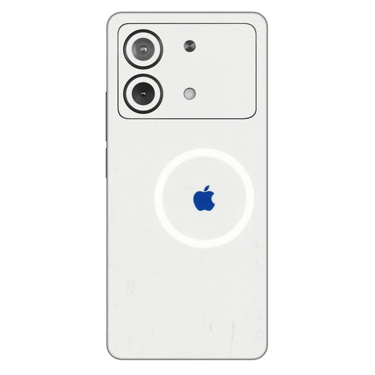 POCO Phone Skins (All Models) - iPhone Magsafe Logo - 3D Embossed Finish (L-320) Poco X6 NEO (5G)