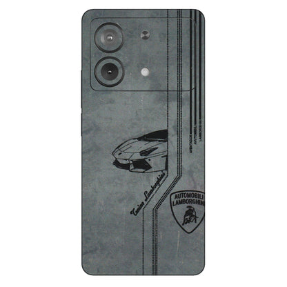 POCO Phone Skins (All Models) - New Lamborgini Aventador - 3D Embossed Finish (L-321) Poco X6 NEO (5G)