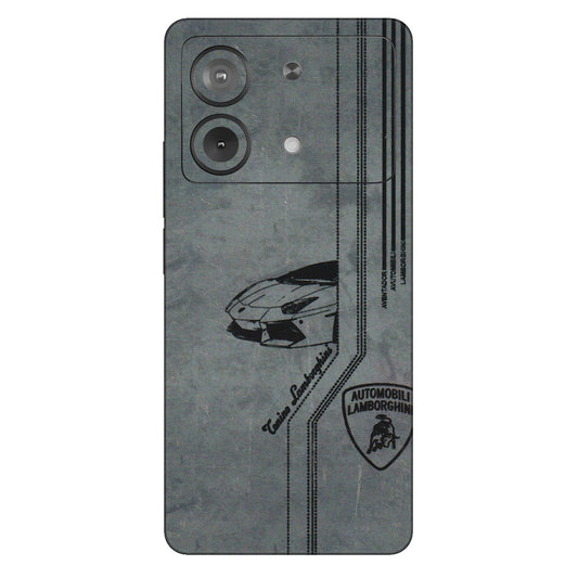 POCO Phone Skins (All Models) - New Lamborgini Aventador - 3D Embossed Finish (L-321) Poco X6 NEO (5G)