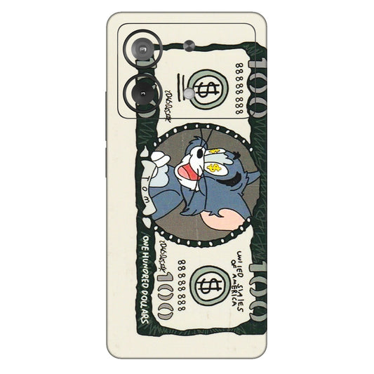 POCO Phone Skins (All Models) - Tom Hundred Dollar - 3D Embossed Finish (L-324) Poco X6 NEO (5G)