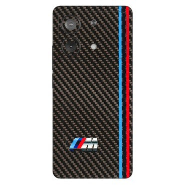 POCO Phone Skins (All Models) - BM Carbon Fiber Feels - 3D Embossed Finish (L-38) Poco X6 NEO (5G)
