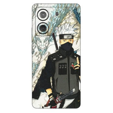 POCO Phone Skins (All Models) - Kakashi Hatake Naruto Anime - 3D Embossed Finish (L-46) Poco X6 NEO (5G)