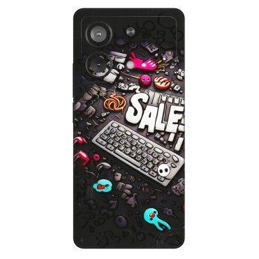 POCO Phone Skins (All Models) - Gadgets Sale - 3D Embossed Finish (L-50) Poco X6 NEO (5G)