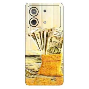 POCO Phone Skins (All Models) - Show Me The Money - 3D Embossed Finish (L-52) Poco X6 NEO (5G)