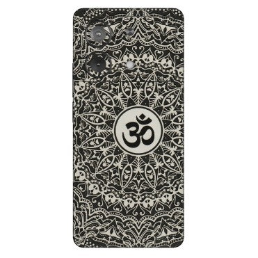 POCO Phone Skins (All Models) - Aum Elegant Mandala - 3D Embossed Finish (L-62) Poco X6 NEO (5G)