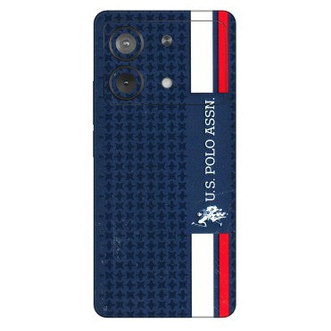 POCO Phone Skins (All Models) - US POLO Designer Brand - 3D Embossed Finish (L-65) Poco X6 NEO (5G)