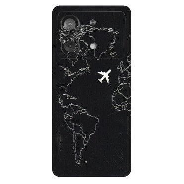 POCO Phone Skins (All Models) - Never Ending Travel - 3D Embossed Finish (L-79) Poco X6 NEO (5G)