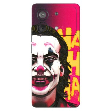 POCO Phone Skins (All Models) - Joker Evil Laugh - 3D Embossed Finish (L-97) Poco X6 NEO (5G)