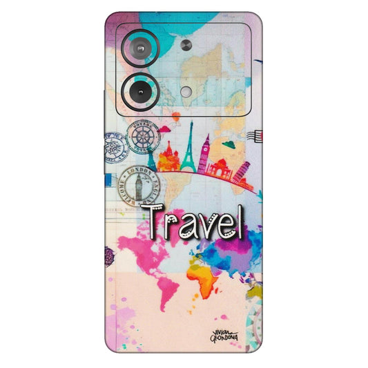 POCO Phone Skins (All Models) - Travel The Wonders - Matte Finish (M-108) Poco X6 NEO (5G)