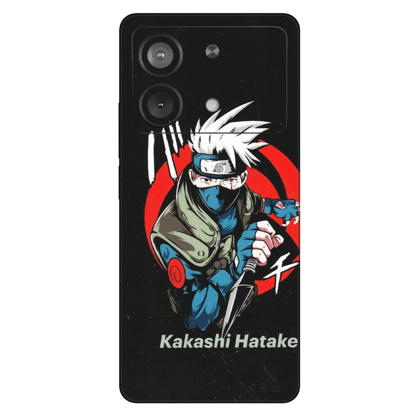 POCO Phone Skins (All Models) - Naruto Kakashi Hatake Killer - Matte Finish (M-114) Poco X6 NEO (5G)