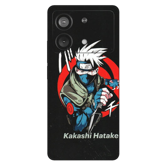POCO Phone Skins (All Models) - Naruto Kakashi Hatake Killer - Matte Finish (M-114) Poco X6 NEO (5G)