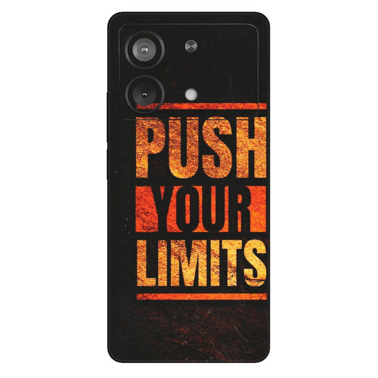 POCO Phone Skins (All Models) - Push Your Limits - Matte Finish (M-118) Poco X6 NEO (5G)