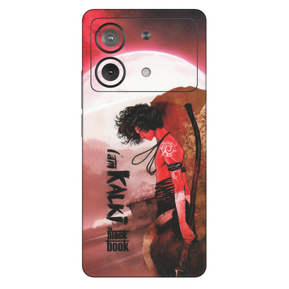 POCO Phone Skins (All Models) - The Black Book Kalia Anime - Matte Finish (M-129) Poco X6 NEO (5G)