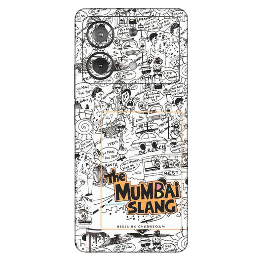 POCO Phone Skins (All Models) - The Mumbai Slang - Matte Finish (M-142) Poco X6 NEO (5G)