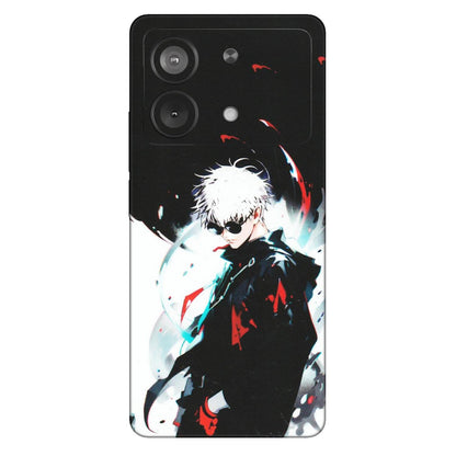 POCO Phone Skins (All Models) - Gojo Powerful Charater Kaisen Anime - Matte Finish (M-144) Poco X6 NEO (5G)