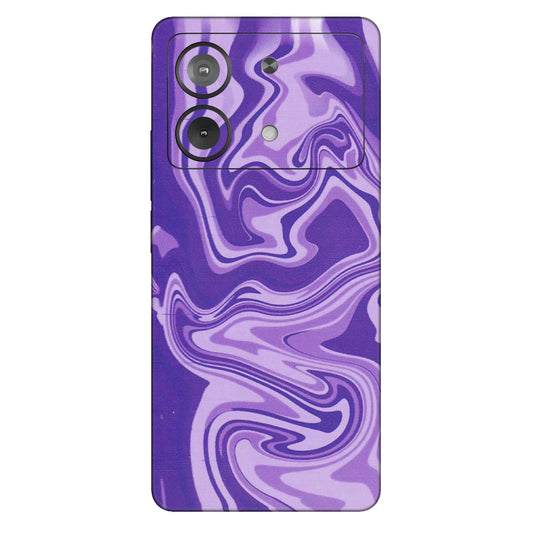 POCO Phone Skins (All Models) - Hazy Purple Nights - Matte Finish (M-14) Poco X6 NEO (5G)