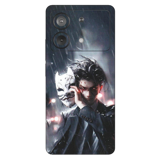 POCO Phone Skins (All Models) - Kimestsu No Yaiba Anime - Matte Finish (M-154) Poco X6 NEO (5G)
