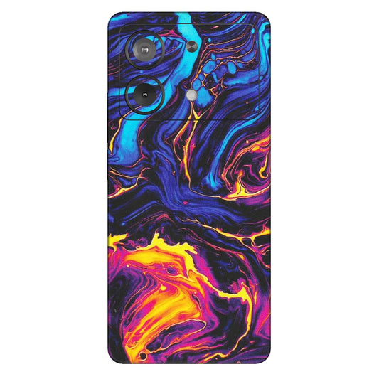 POCO Phone Skins (All Models) - Abstract Paint Classy - Matte Finish (M-15) Poco X6 NEO (5G)
