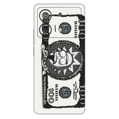 POCO Phone Skins (All Models) - Rick And Morty Hundred Dollar Anime - Matte Finish (M-161) Poco X6 NEO (5G)