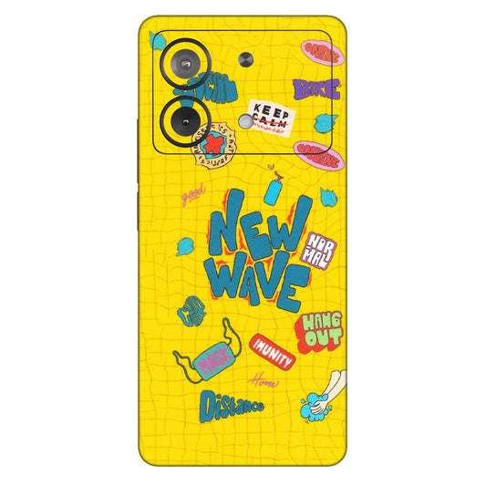 POCO Phone Skins (All Models) - New Wave Life - Matte Finish (M-17) Poco X6 NEO (5G)