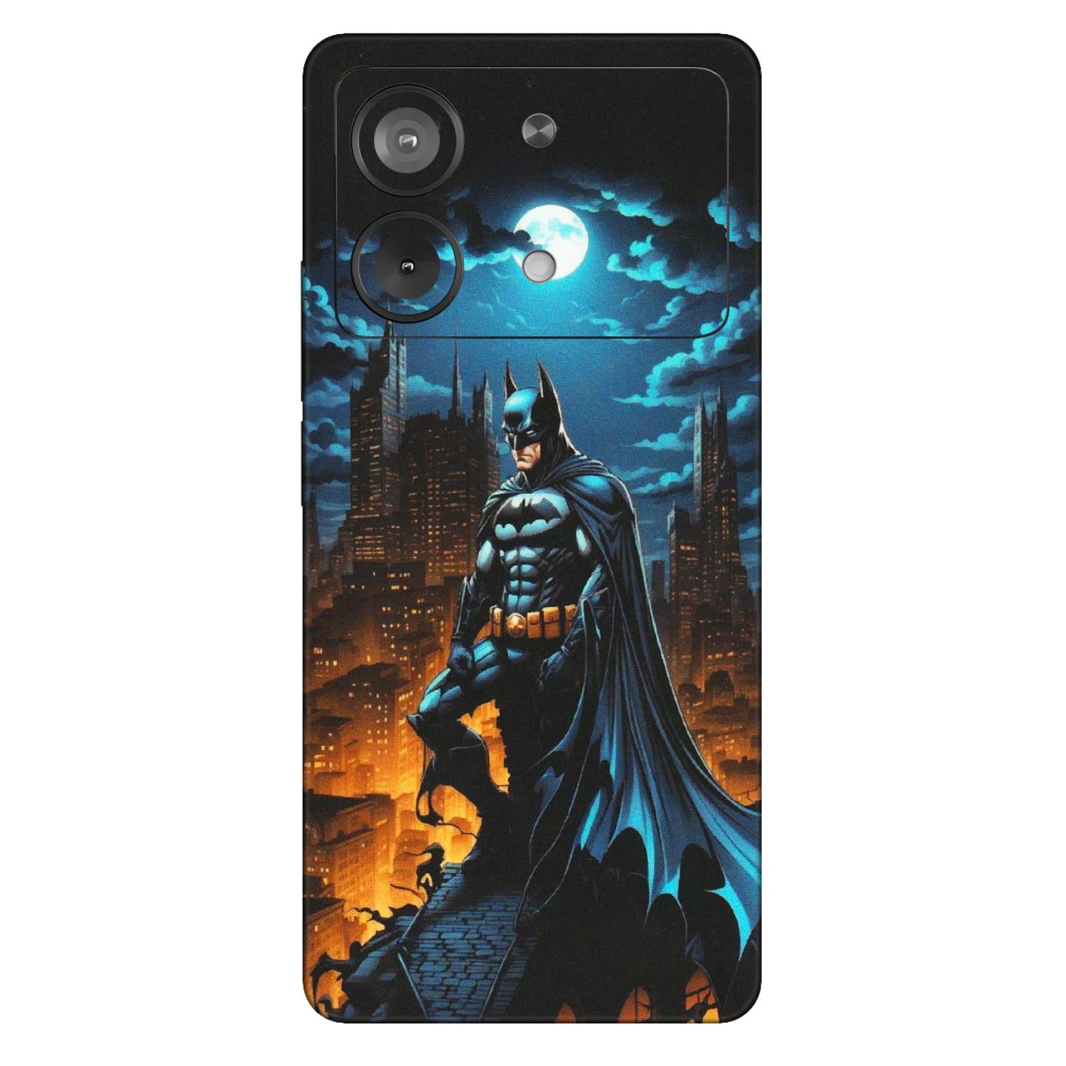 POCO Phone Skins (All Models) - Batman Arkham City - Matte Finish (M-01) Poco X6 NEO (5G)