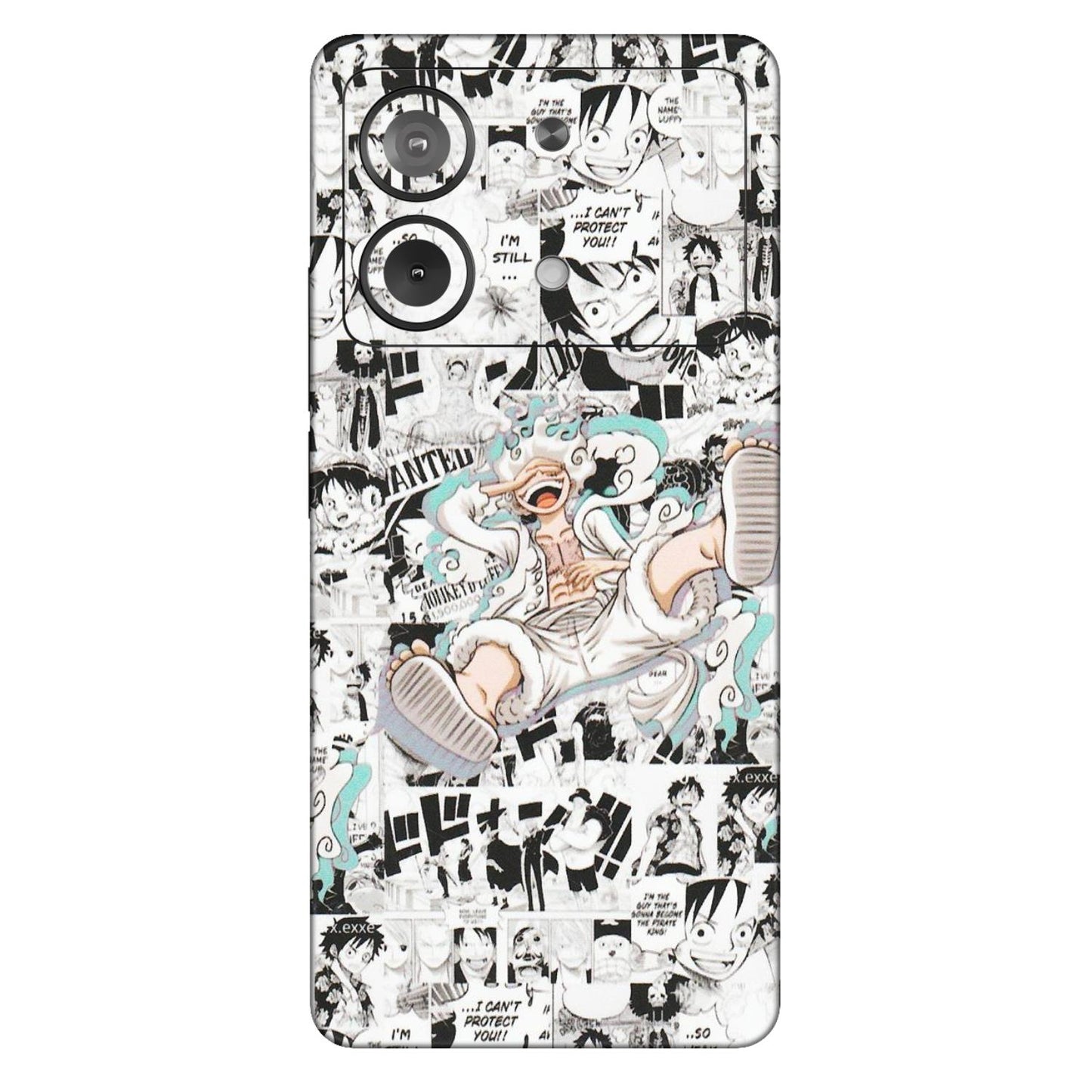 POCO Phone Skins (All Models) - Hi Hello Doodles - Matte Finish (M-25) Poco X6 NEO (5G)