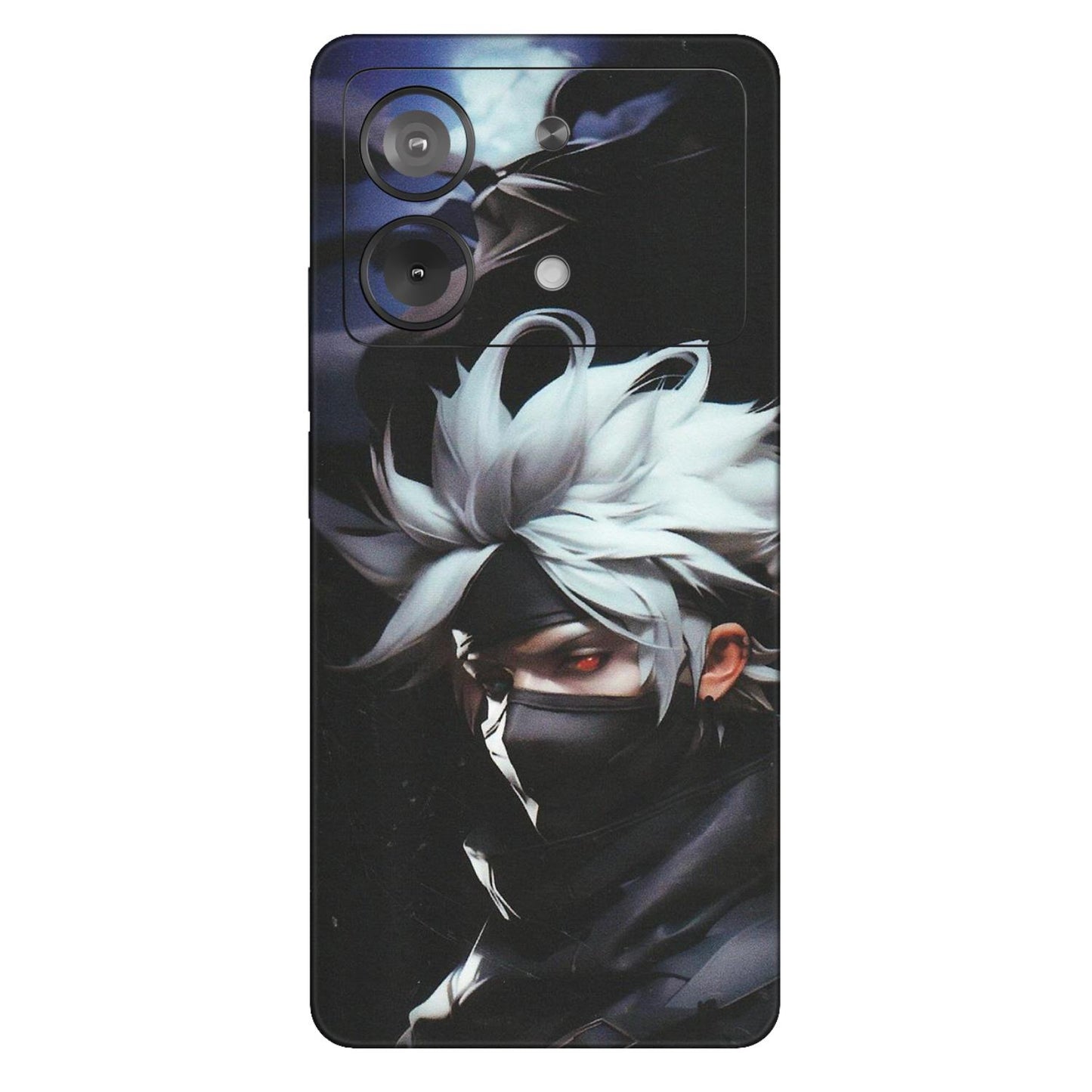 POCO Phone Skins (All Models) - Ash & Pikachu - Matte Finish (M-26) Poco X6 NEO (5G)