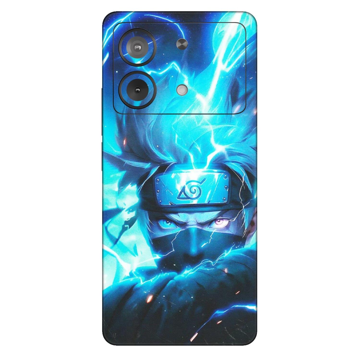 POCO Phone Skins (All Models) - Ash & Pikachu - Matte Finish (M-26) Poco X6 NEO (5G)