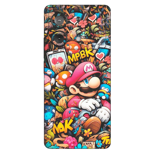 POCO Phone Skins (All Models) - BMW Logo Performance - Matte Finish (M-27) Poco X6 NEO (5G)